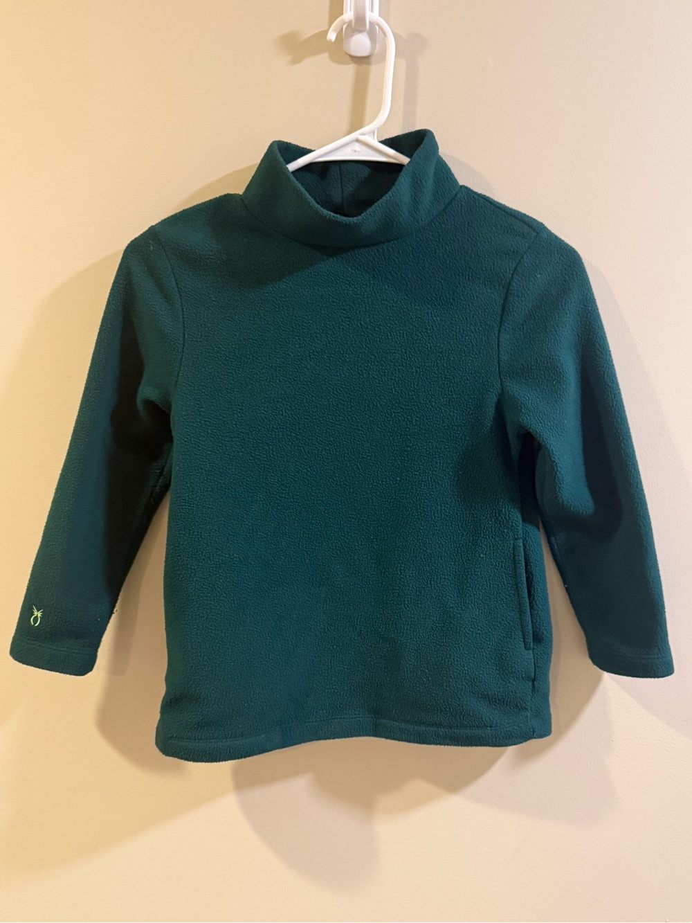 Dudley Stephens Deep Teal Fleece Pullover